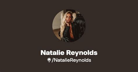 nataliereynoldss leaks|Natalie Reynolds OnlyFans, Instagram & TikTok 